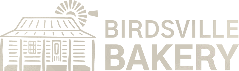 Birdsville Bakery Logo Sand Landscape